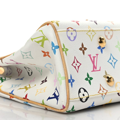 Louis Vuitton Monogram Multicolor Aurelia MM White 9 of 11