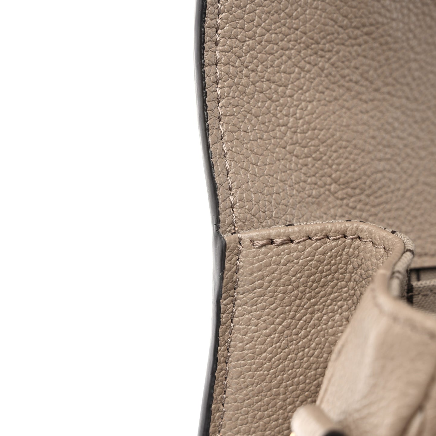 Empreinte Pochette Metis Tourterelle