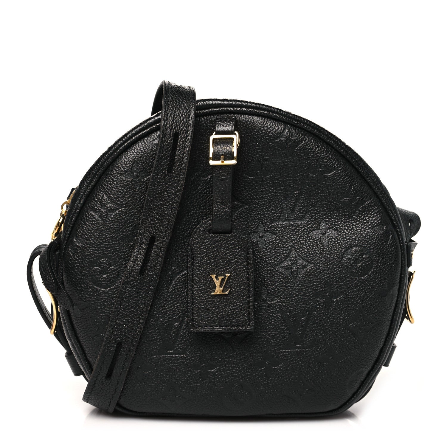 Louis Vuitton Empreinte Boite Chapeau Souple MM Black 1 of 11