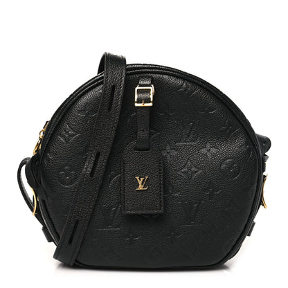 Louis Vuitton Empreinte Boite Chapeau Souple MM Black 1 of 11