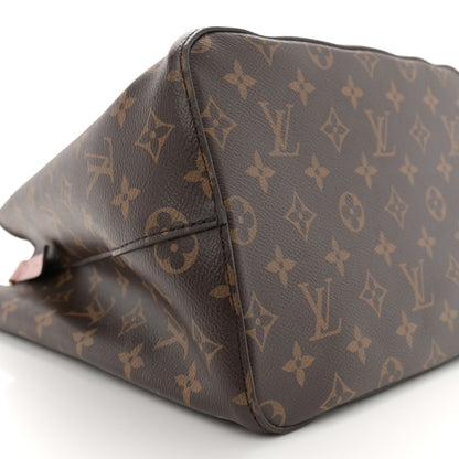 Louis Vuitton Monogram Neonoe MM Rose Poudre 8 of 12