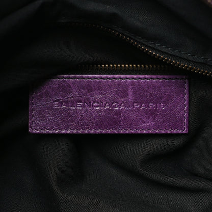 Balenciaga Agneau Classic Hardware Twiggy Sapphire 6 of 10