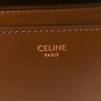 Celine Box Calfskin Medium Classic Box Flap Bag Camel 6 of 10
