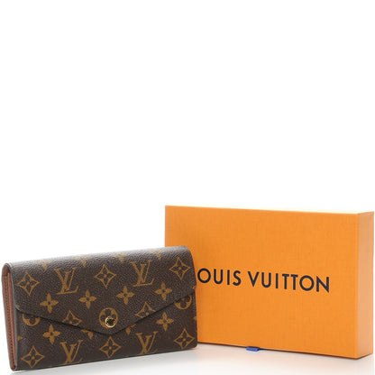 Louis Vuitton Monogram Sarah Wallet NM 8 of 8