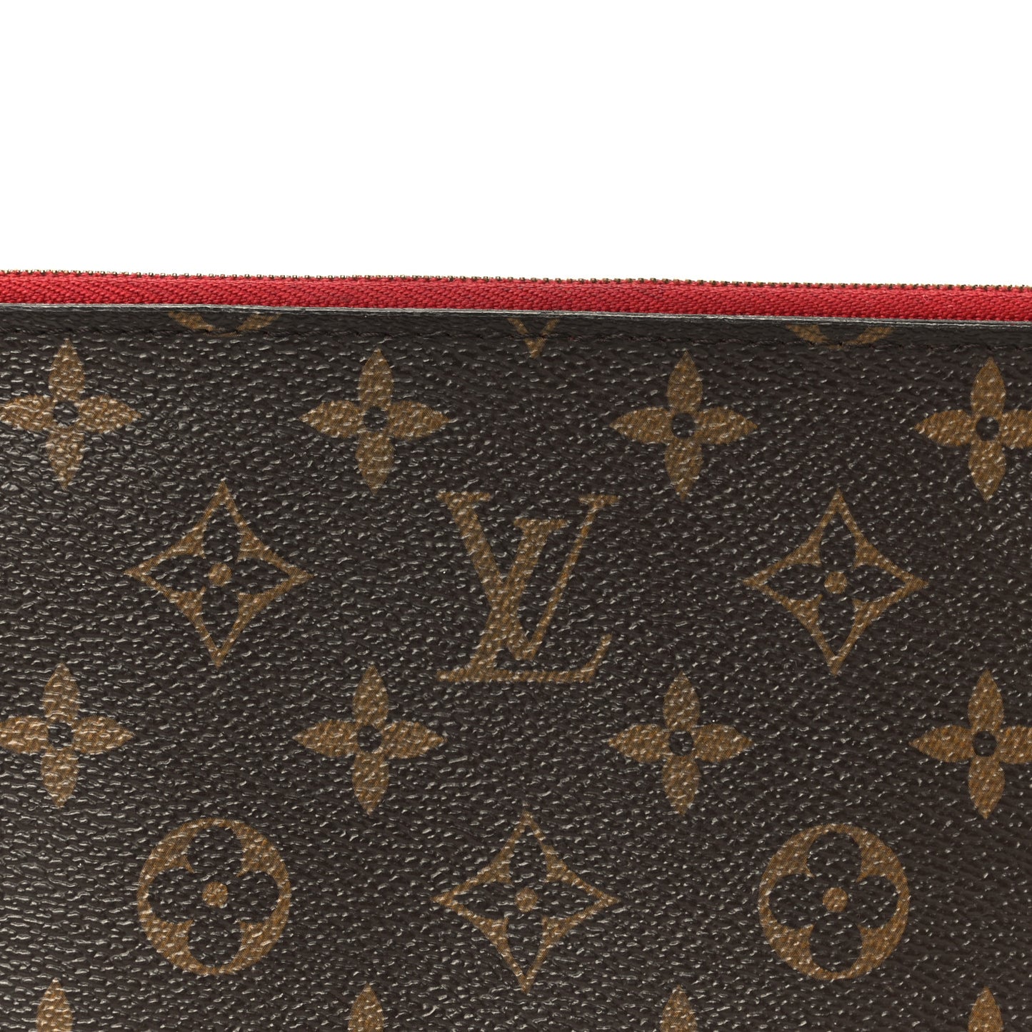 Monogram Neverfull MM GM Pochette Cherry