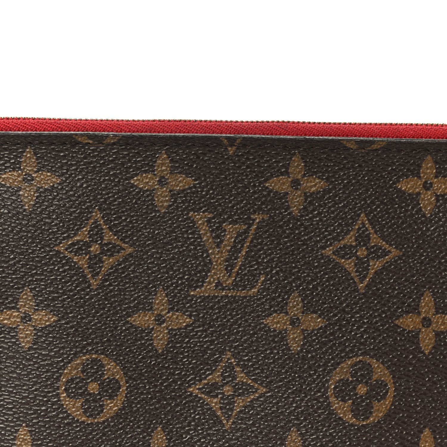 Louis Vuitton Monogram Neverfull MM GM Pochette Cherry 9 of 11