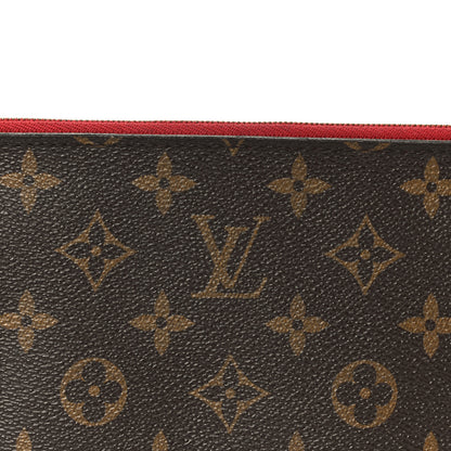 Louis Vuitton Monogram Neverfull MM GM Pochette Cherry 9 of 11
