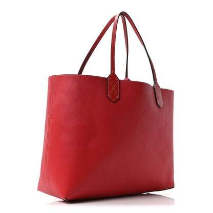 Gucci GG Supreme Monogram Medium Reversible Tote Beige Red 11 of 15