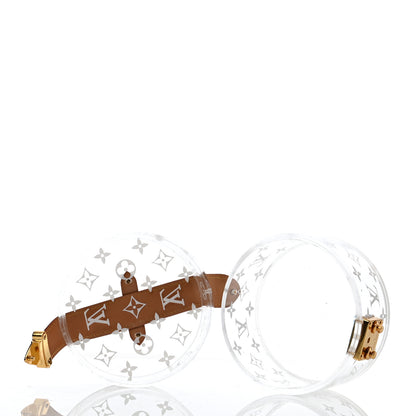 Louis Vuitton Transparent Plexiglass Box Scott 5 of 7