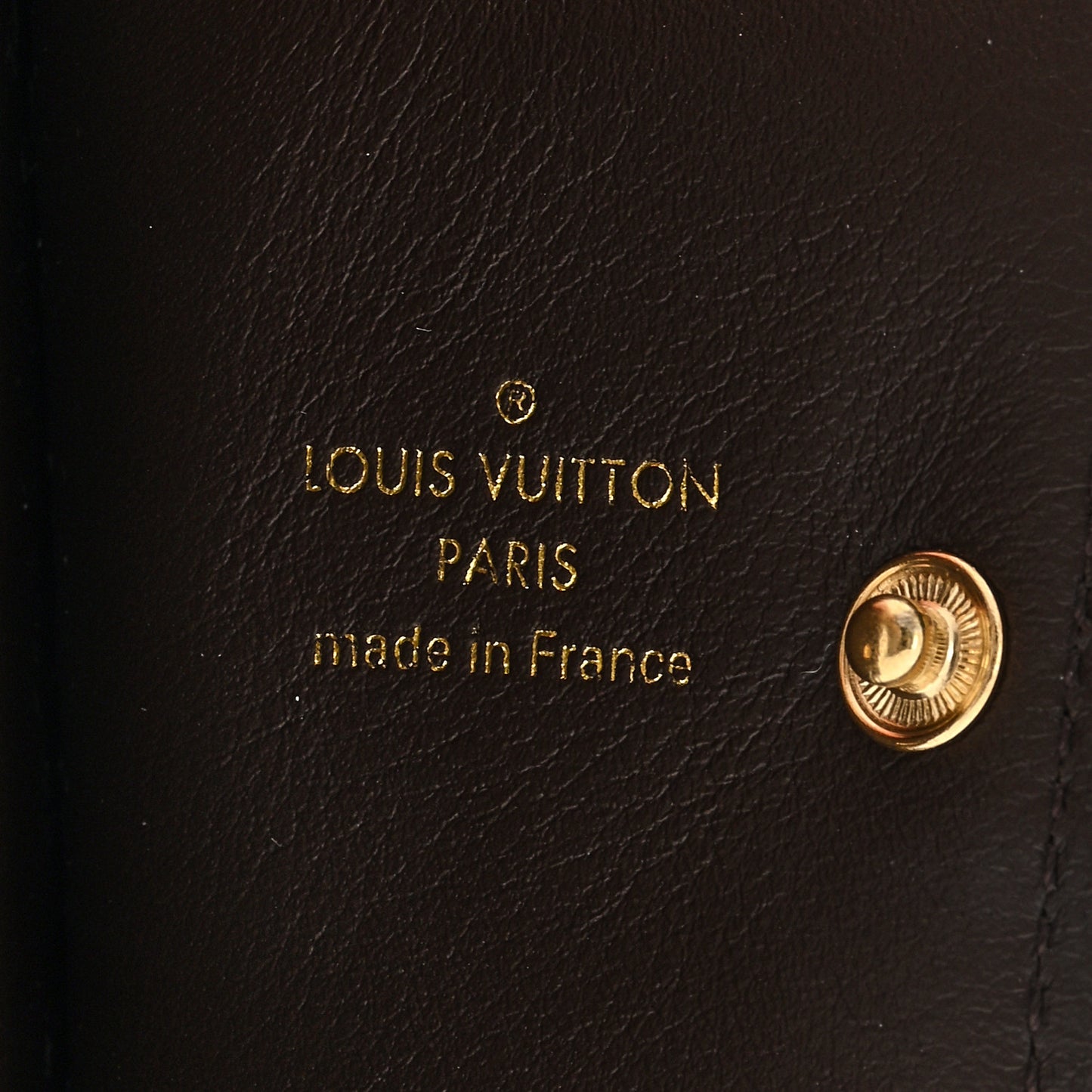 Monogram Shades Card Holder