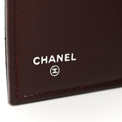 Chanel Caviar Quilted Large Flap Wallet Black 6 of 10
