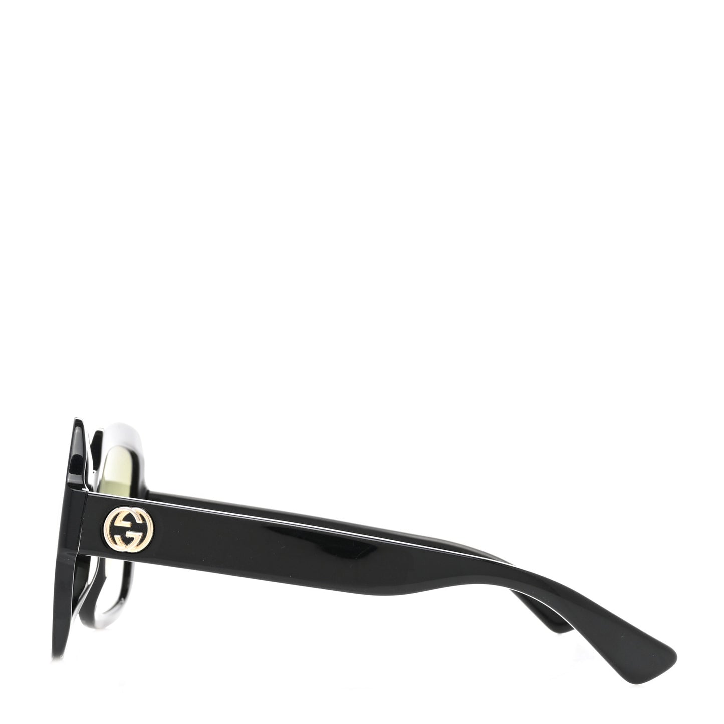 Oversized Square GG0036S Sunglasses Black