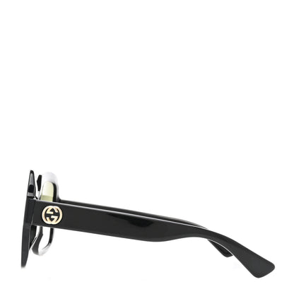 Gucci Oversized Square GG0036S Sunglasses Black 3 of 8
