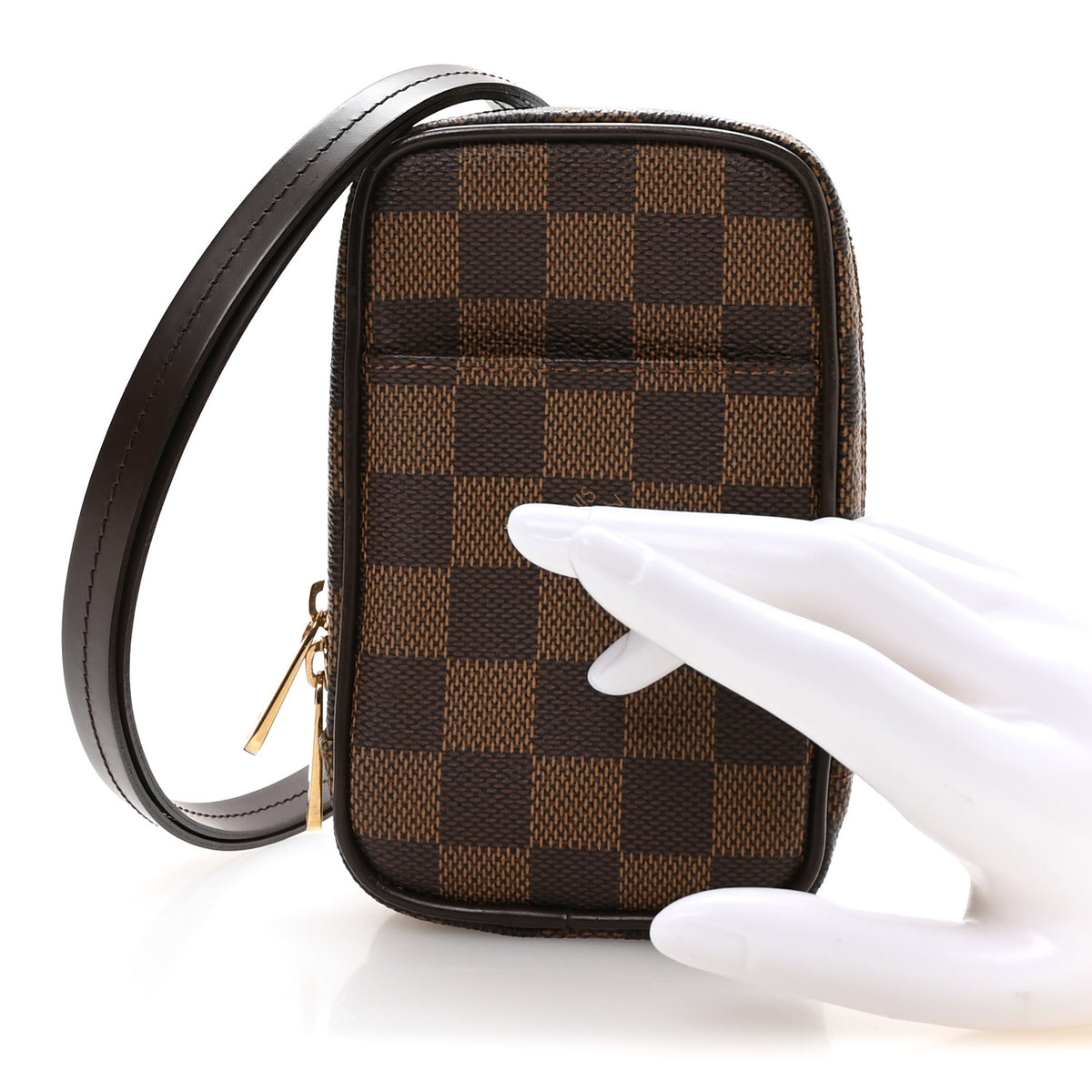 Damier Ebene Etui Okapi Case GM