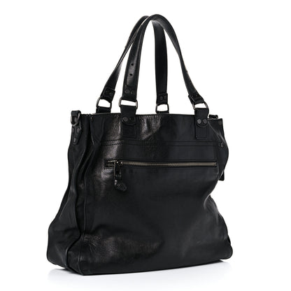 Proenza Schouler Lambskin PS1 Tote Black 3 of 25