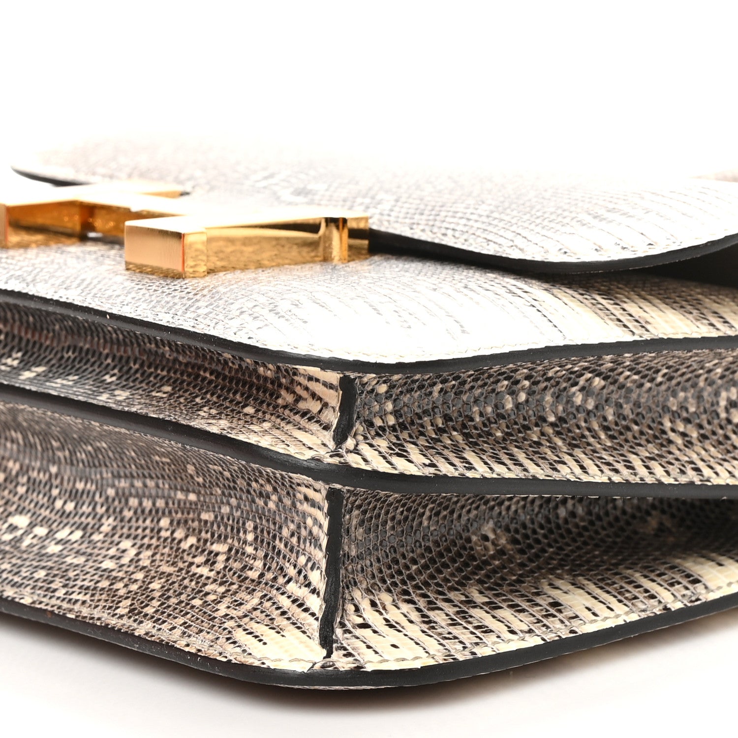 Hermes Lizard Constance 18 Ombre 12 of 13