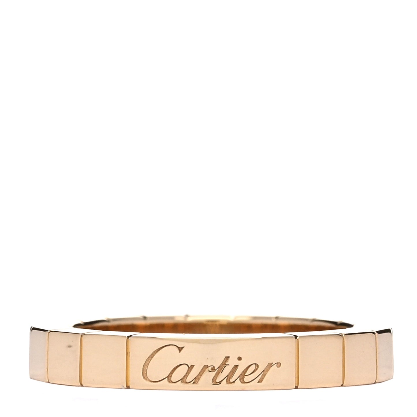 18K Yellow Gold Lanieres Ring 50 5.25