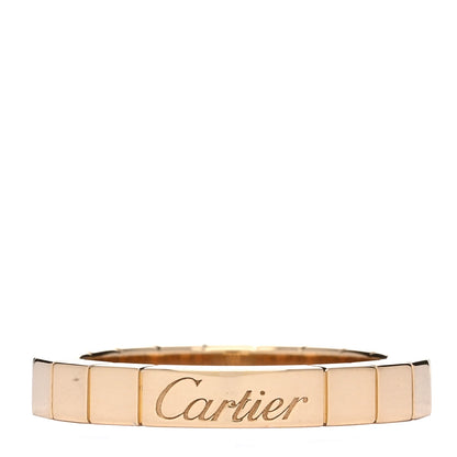 Cartier 18K Yellow Gold Lanieres Ring 50 5.25 1 of 4