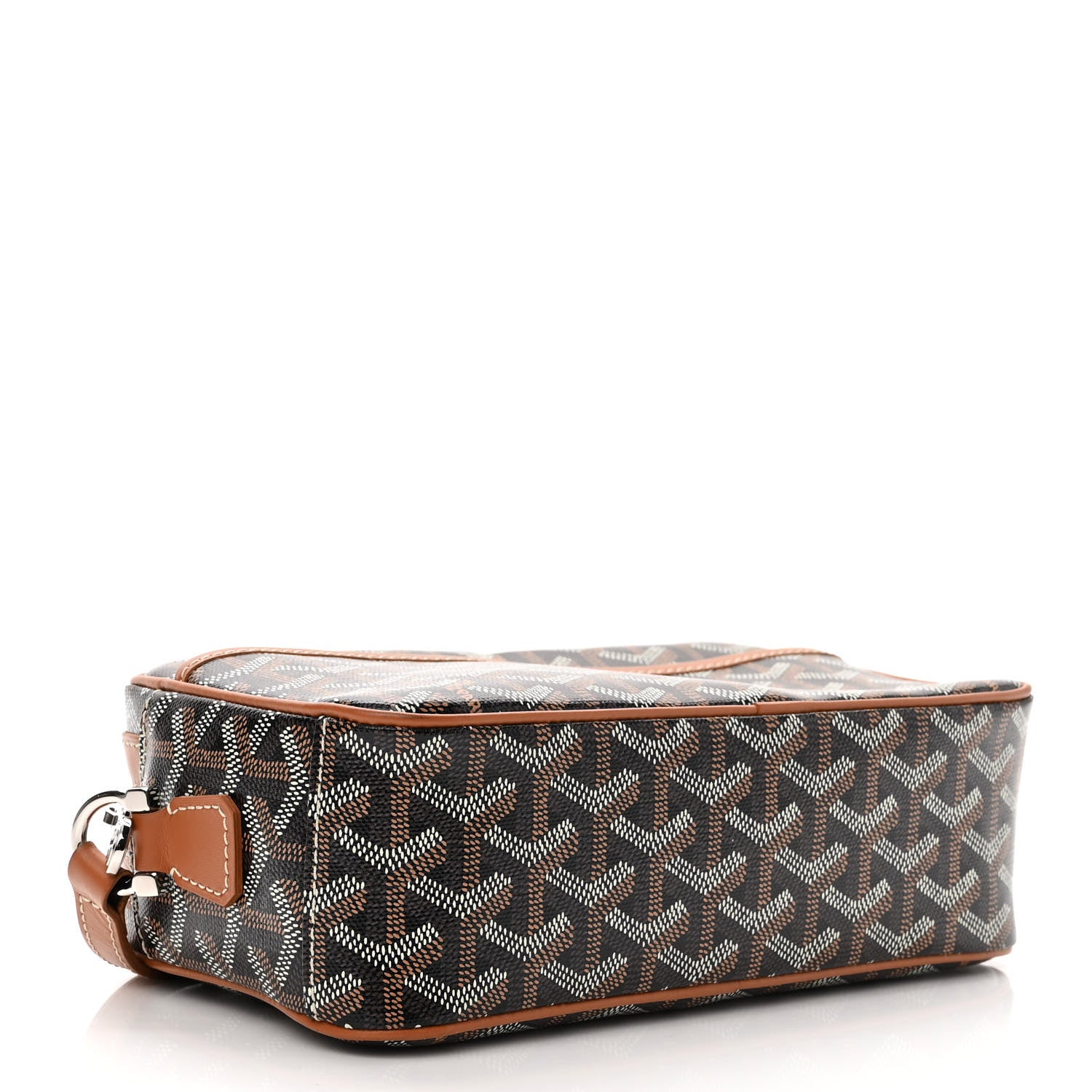 Goyard Goyardine Sac Cap Vert Black Gold 4 of 9