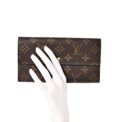 Louis Vuitton Monogram Sarah Wallet 2 of 7