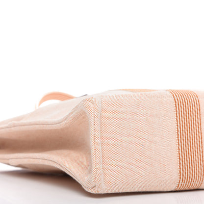 Hermes Canvas Fourre Tout MM Orange 6 of 9