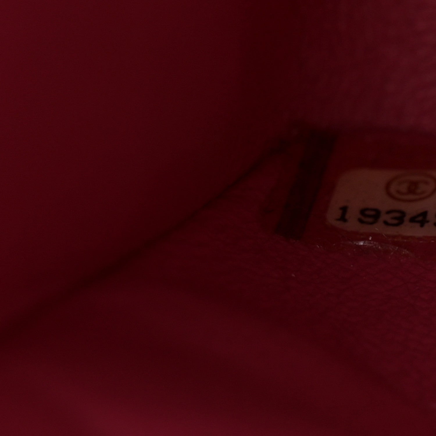 Chanel Lambskin Quilted Medium Double Flap Dark Pink 7 of 13