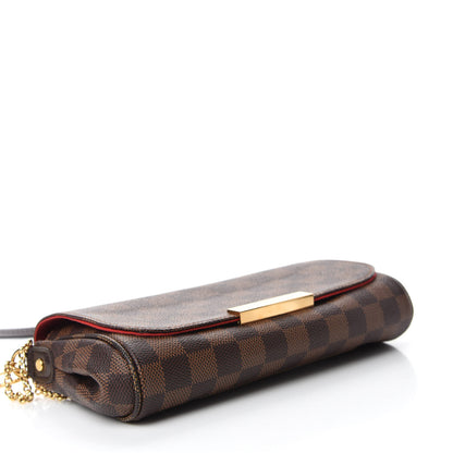 Louis Vuitton Damier Ebene Favorite PM 4 of 13