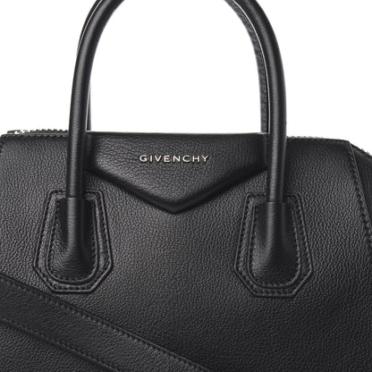 Givenchy Sugar Goatskin Small Antigona Black 11 of 11