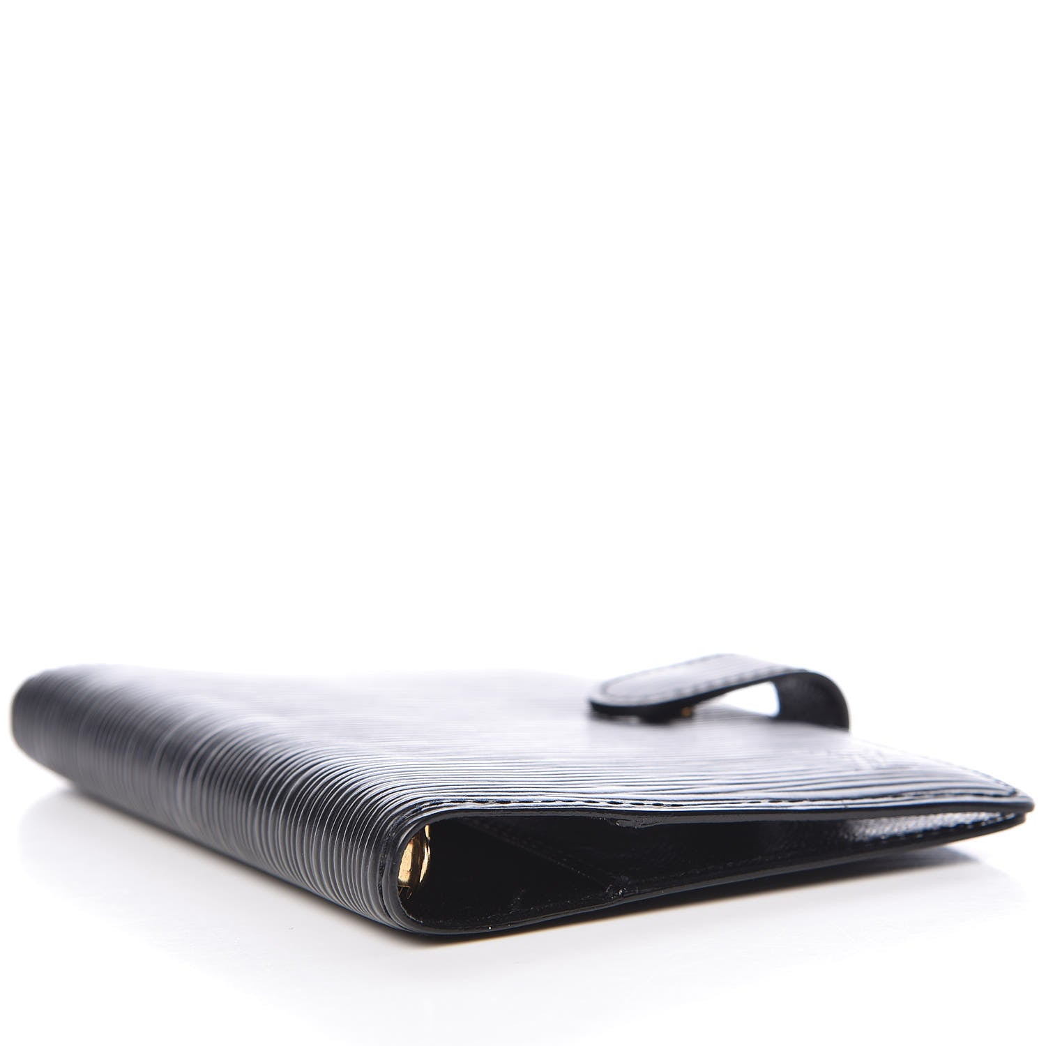 Louis Vuitton Epi Small Ring Agenda Cover Black 4 of 6