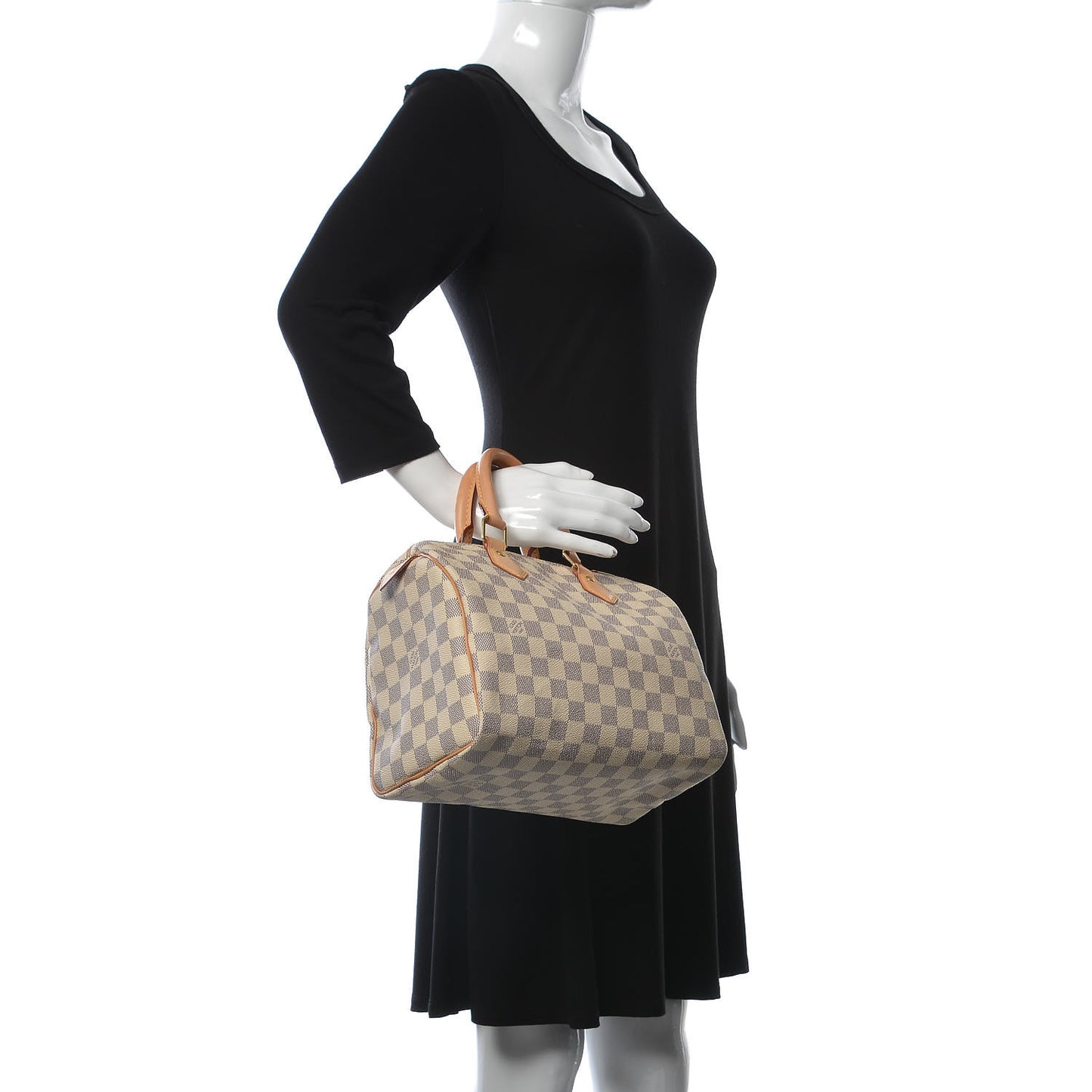Damier Azur Speedy 25