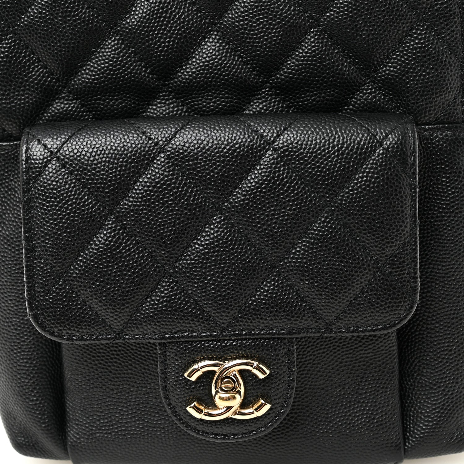 Chanel Caviar Quilted Small CC Day Backpack Black 8 of 20