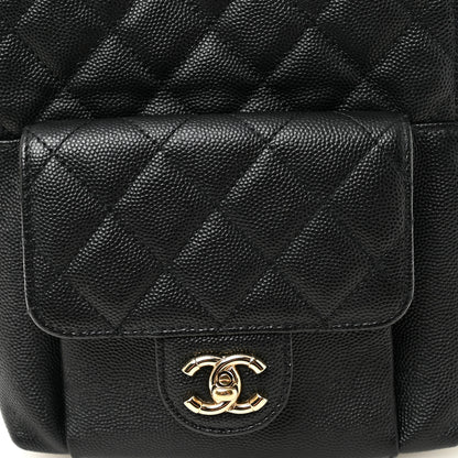 Chanel Caviar Quilted Small CC Day Backpack Black 8 of 20