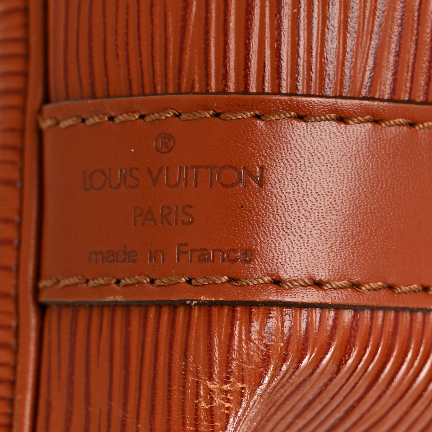Louis Vuitton Epi Petit Noe Kenyan Fawn 6 of 11