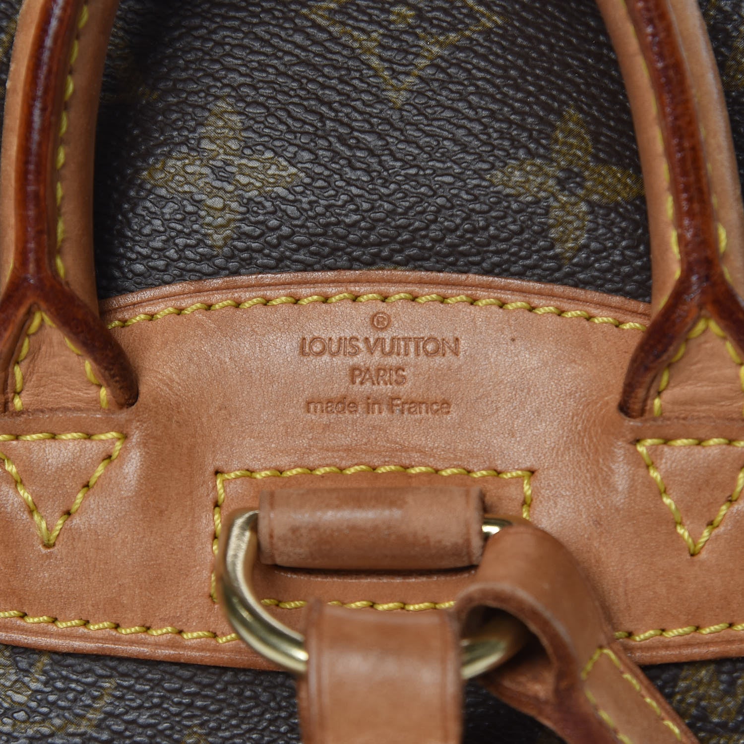 Louis Vuitton Monogram Mini Montsouris Backpack 7 of 13