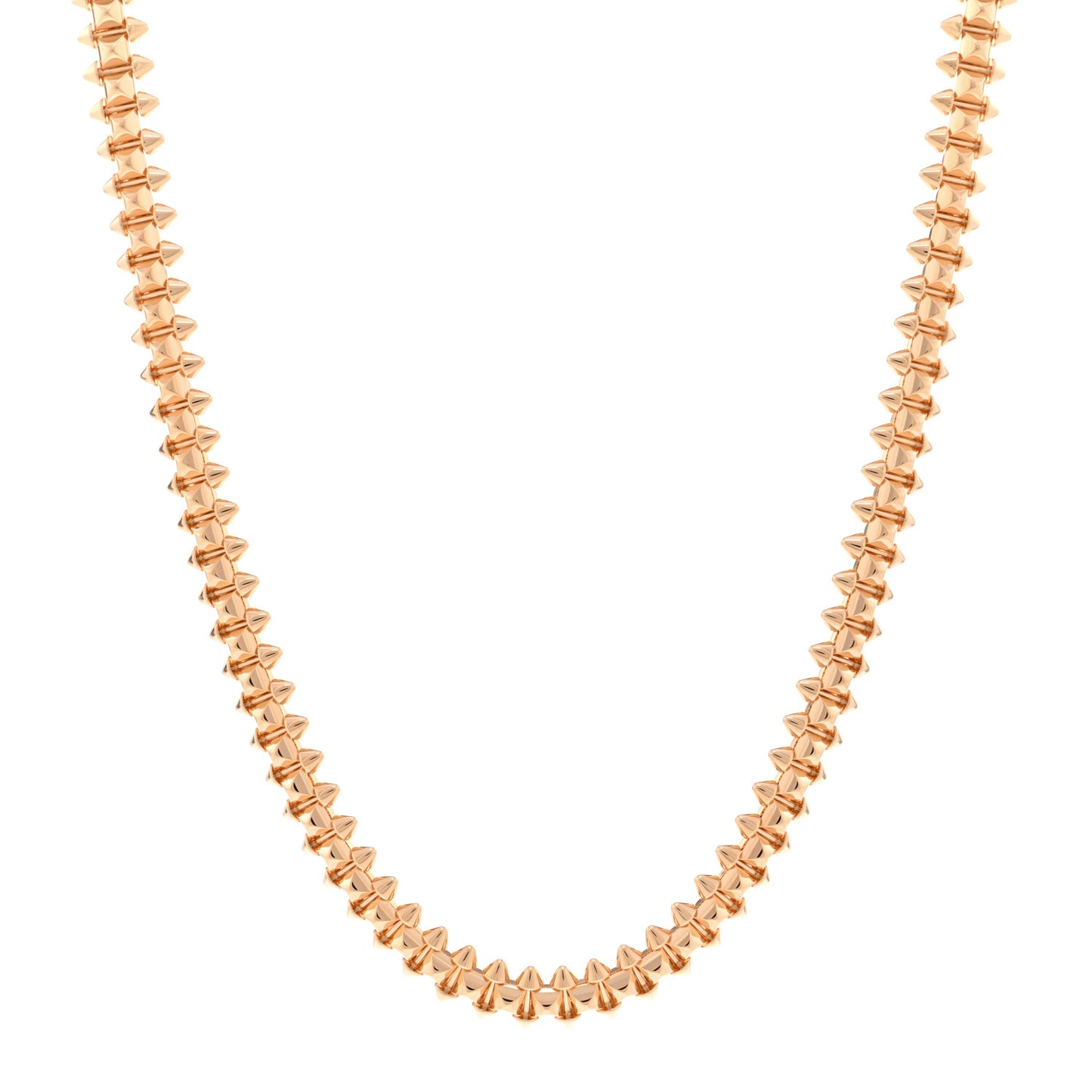18K Pink Gold Medium Clash de Cartier Flexible Necklace