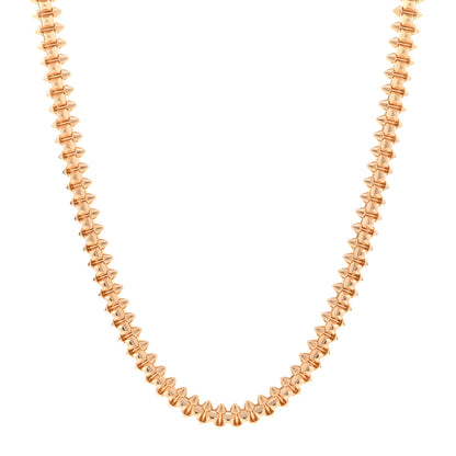Cartier 18K Pink Gold Medium Clash de Cartier Flexible Necklace 1 of 6