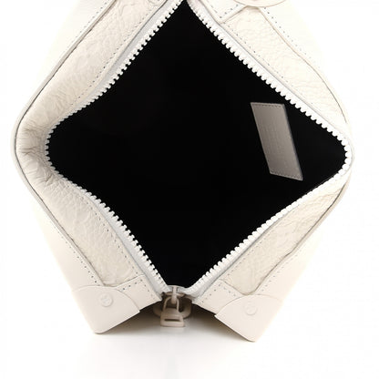 Louis Vuitton Taurillon Monogram Solar Ray Soft Trunk Powder White 4 of 9