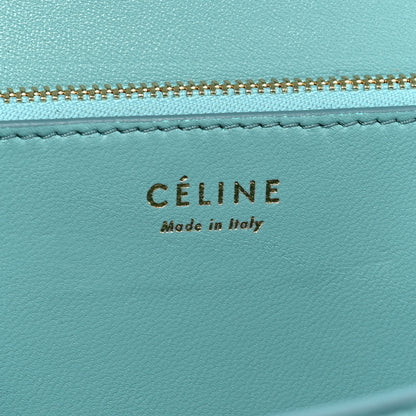 Celine Lizard Medium Classic Box Flap Bag Antarctic 7 of 13
