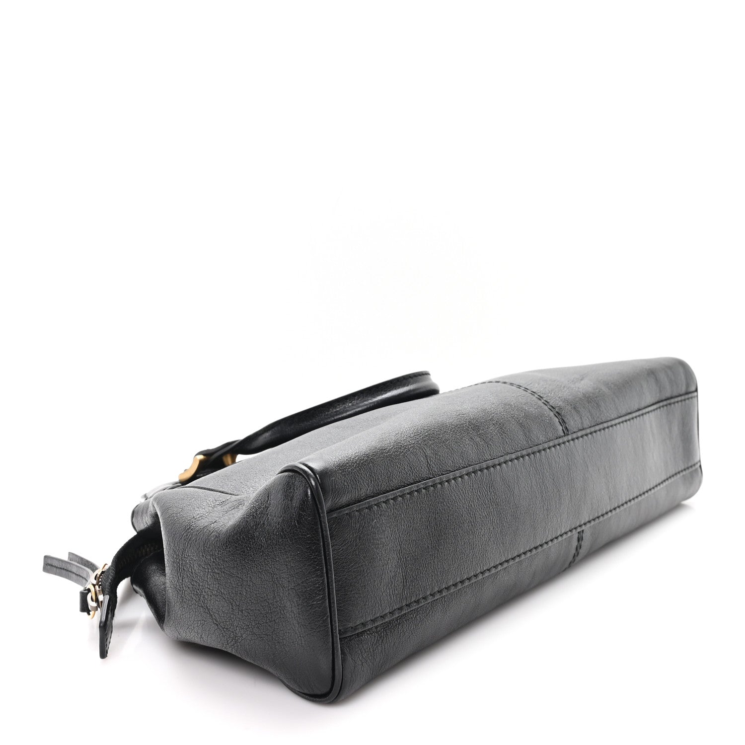 Gucci Calfskin Medium Re(Belle) Top Handle Bag Black 4 of 10