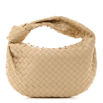 Bottega Veneta Nappa Intrecciato Teen Jodie Hobo Porridge 1 of 10