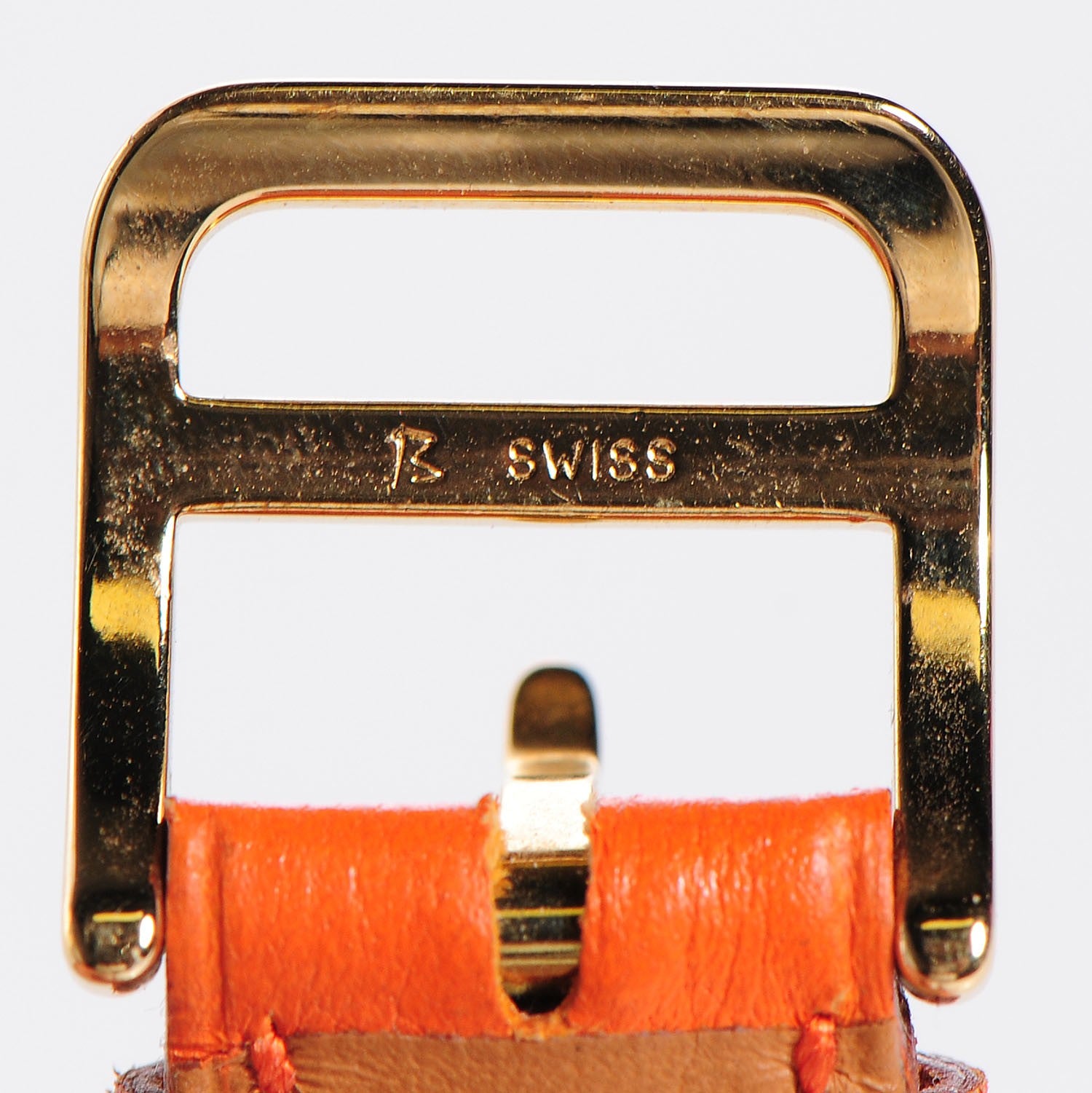 Hermes Swift Medor Watch PM Orange 6 of 8