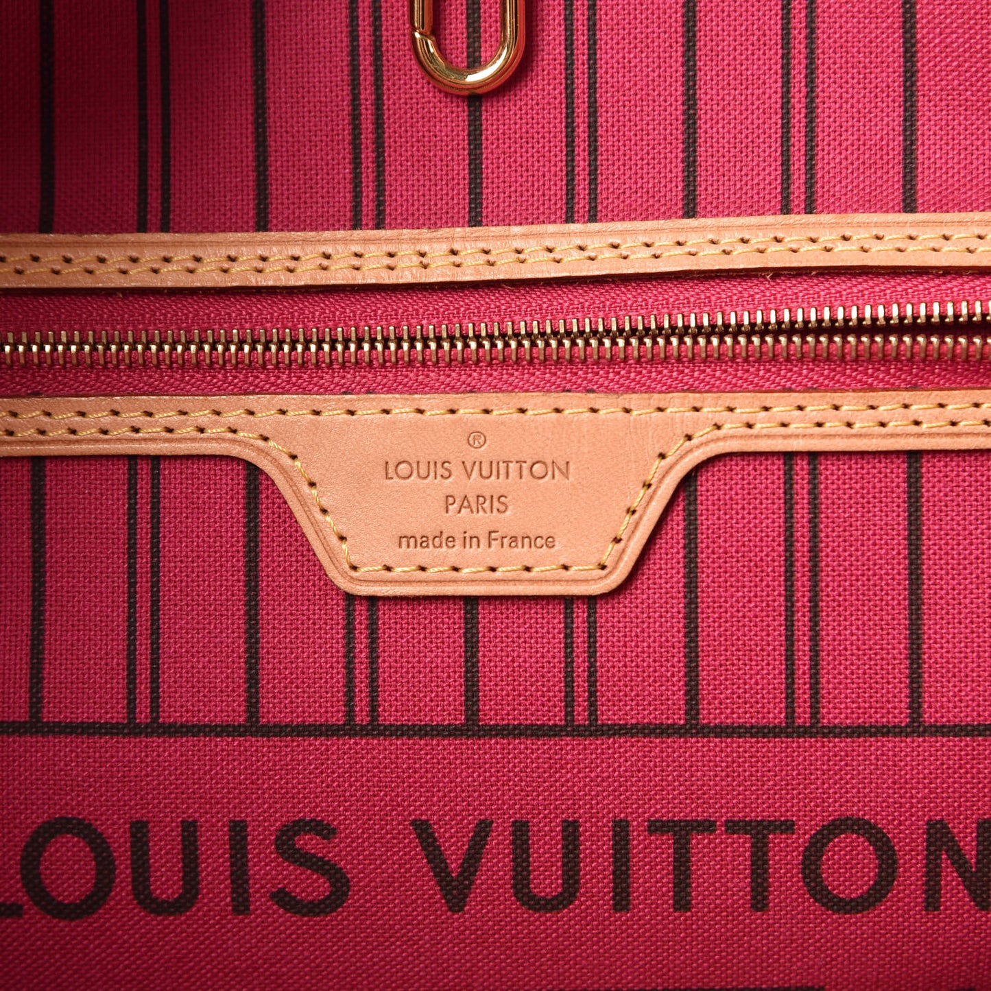 Monogram Neo Neverfull MM Pivoine