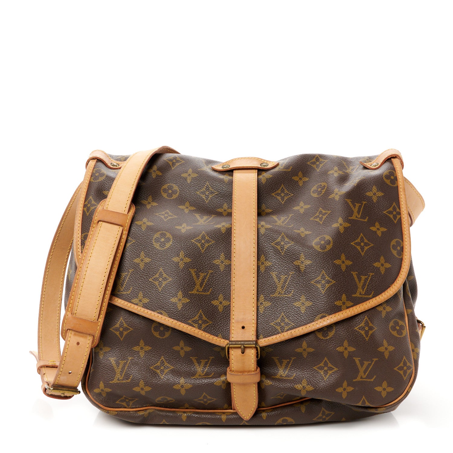 Louis Vuitton Monogram Saumur 35 1 of 10