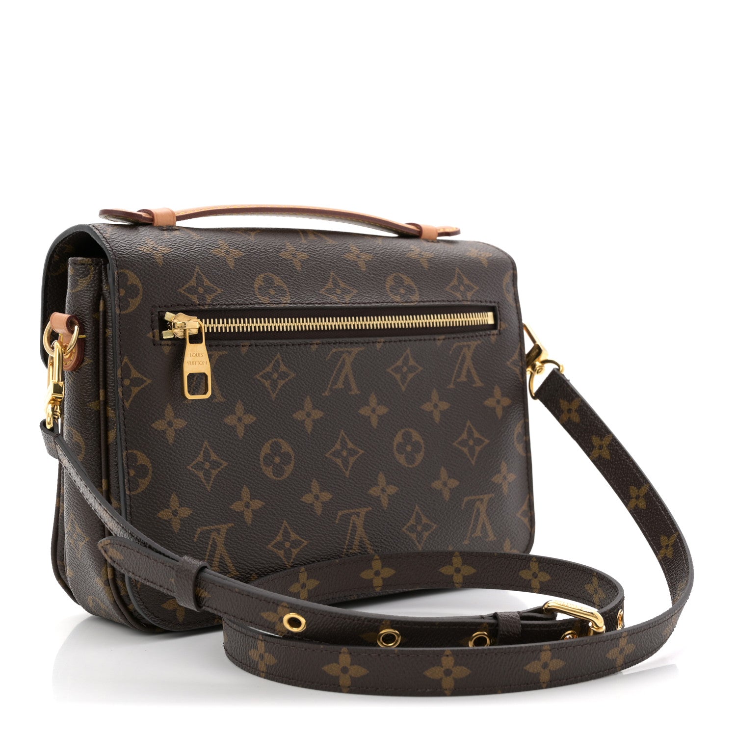 Louis Vuitton Monogram Pochette Metis 3 of 11