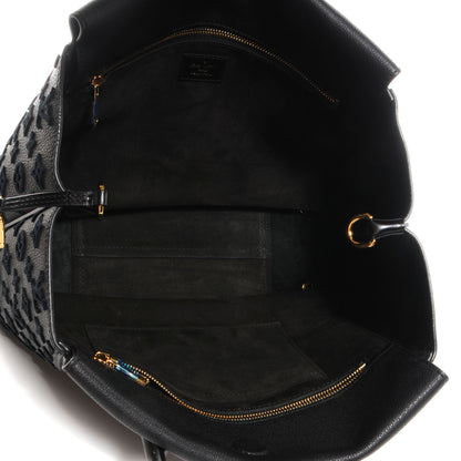 Louis Vuitton Veau Cachemire Tote W PM Black 5 of 7