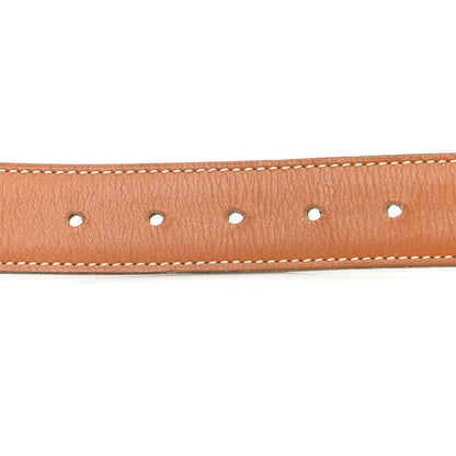 Hermes Box Belt 85 Gold 5 of 7