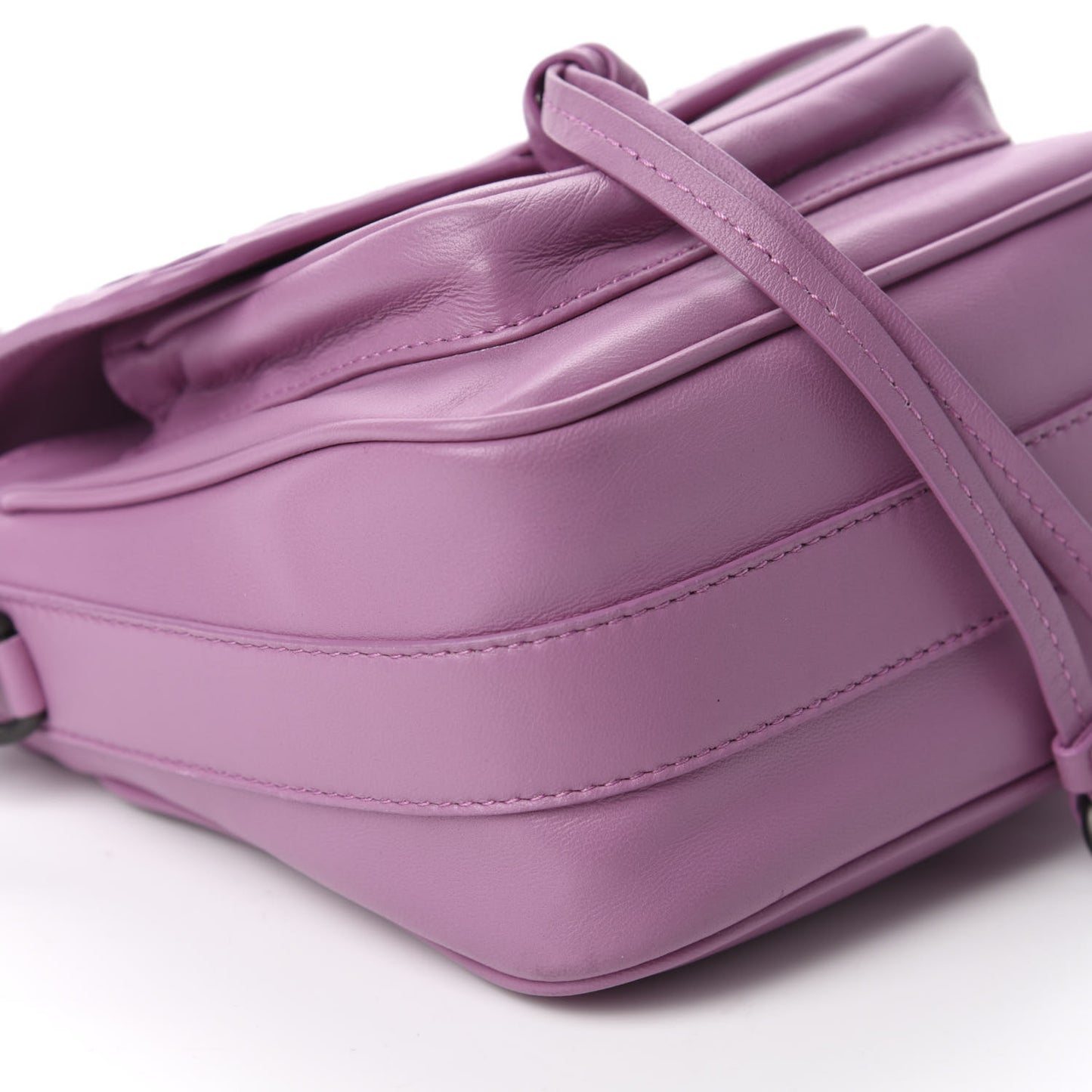 Nappa Intrecciato Mini Crossbody Twilight