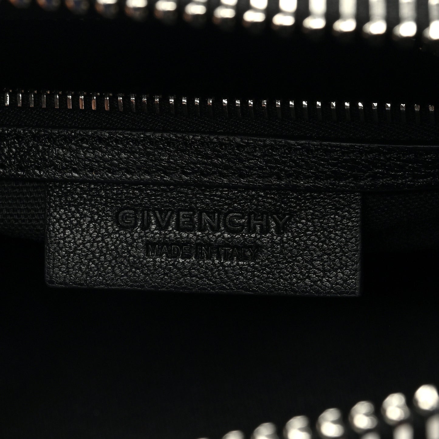 Sugar Goatskin Mini Antigona Black
