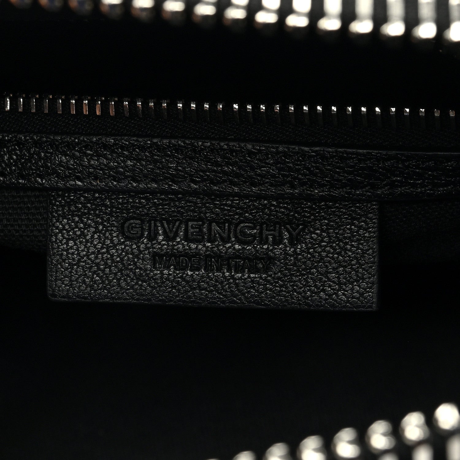 Givenchy Sugar Goatskin Mini Antigona Black 6 of 10