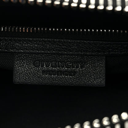 Givenchy Sugar Goatskin Mini Antigona Black 6 of 10